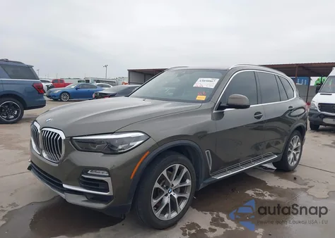 2020 BMW X5 Sdrive40I из США, поврежденный, VIN 5UXCR4C07L9B02709
